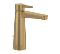 Villeroy & Boch V&B Mitigeur lavabo monocommande Conum m avec vidage à tirette, or brossé Quantité:1