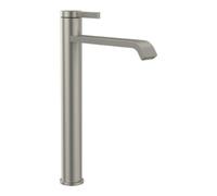 Villeroy & Boch V&B Mitigeur lavabo monocommande Dawn élevé, sans garniture vidage, noir brossé Quantité:1