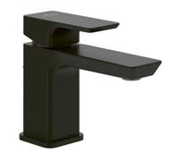 Villeroy & Boch V&B Mitigeur lavabo monocommande Subway 3.0 avec garniture de vidage à tige, noir mat Quantité:1