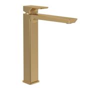 Villeroy & Boch V&B Mitigeur lavabo monocommande Subway 3.0 surélevé, sans garniture de vidage, or brossé Quantité:1