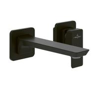 Villeroy & Boch V&B Mitigeur monocommande 2 trous Subway 3.0, bec fixe, sans garniture, mural, bleu Quantité:1