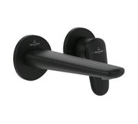 Villeroy & Boch V&B Mitigeur monocommande 2 trous WTM Antao bec fixe, sans garniture vidage, montage mural, bleu Quantité:1