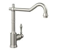 Villeroy & Boch V&B Mitigeur monocommande Avia 2.0 ND pour évier, 11,2 l/m, tuyau flexible, ES massif Quantité:1