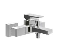 Villeroy & Boch V&B Mitigeur monocommande baignoire Architectura Square avec inverseur, mural, chrome Quantité:1