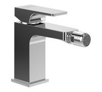 Villeroy & Boch V&B Mitigeur monocommande bidet Architectura Square avec garniture de vidage, chrome Quantité:1