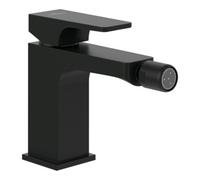 Villeroy & Boch V&B Mitigeur monocommande bidet Architectura Square avec garniture de vidage, noir mat Quantité:1