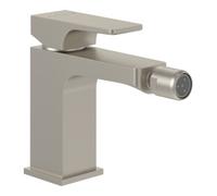 Villeroy & Boch V&B Mitigeur monocommande bidet Architectura Square m garniture vidage, nickel brossé noir Quantité:1