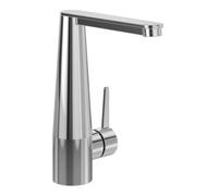 Villeroy & Boch V&B Mitigeur monocommande Conum pour lavabo avec vidage à pression, chrome Quantité:1