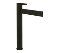 Villeroy & Boch V&B Mitigeur monocommande Dawn surélevé, sans garniture de vidage, noir mat Quantité:1