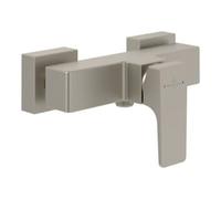 Villeroy & Boch V&B Mitigeur monocommande douche Architectura Square avec clapet anti-retour, brossé nickel bleu Quantité:1