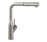 Villeroy & Boch V&B Mitigeur monocommande évier Subway Style Shower extractible, inox massif Quantité:1