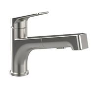 Villeroy & Boch V&B Mitigeur monocommande Junis Shower avec régulateur de jet pivotant, noir mat Quantité:1