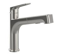 Villeroy & Boch V&B Mitigeur monocommande Junis Sky Shower pour évier, mousseur pivotant, inox massif Quantité:1