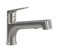 Villeroy & Boch Junis Shower Mitigeur de cuisine pivotant, avec douchette extractible, 928100LC,