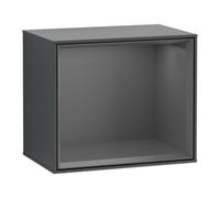 Villeroy & Boch V&B Module d’étagère Éclairage mural Finion 41,8x35,6x27cm, Rg A m, md bl. m Lac Quantité:1