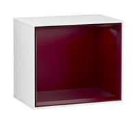 Villeroy & Boch V&B Module d'étagère Éclairage mural Finion 41,8x35,6x27cm, Reg Peo m, blanc brillant Lac Quantité:1
