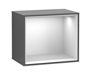 Villeroy & Boch V&B Module d'étagère Éclairage mural Finion 41,8x35,6x27cm, Reg wal ven, si Gr m Lac Quantité:1
