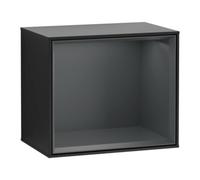 Villeroy & Boch V&B Module d'étagère Finion 41,8x35,6x27 cm, étagère md bleue, bleu mat laqué Quantité:1