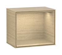 Villeroy & Boch V&B Module d'étagère Finion 41,8x35,6x27cm, chêne plaqué Quantité:1