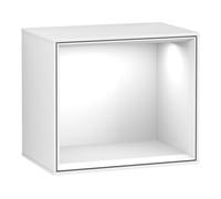 Villeroy & Boch V&B Module d'étagère Finion 41,8x35,6x27cm, étagère blanc brillant, laqué blanc brillant Quantité:1