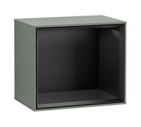 Villeroy & Boch V&B Module d'étagère Finion 41,8x35,6x27cm, étagère bleue, huile + laque Quantité:1