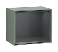 Villeroy & Boch V&B Module d'étagère Finion 41,8x35,6x27cm, étagère md bleu, huilé avec laque Quantité:1