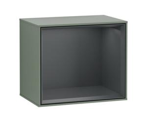 Villeroy & Boch V&B Module d'étagère Finion 41,8x35,6x27cm, étagère md bleu, huilé avec laque Quantité:1