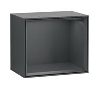 Villeroy & Boch V&B Module d'étagère Finion 41,8x35,6x27cm, étagère md bleue, md bleue avec laque Quantité:1