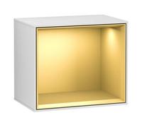 Villeroy & Boch V&B Module d'étagère Finion 41,8x35,6x27cm, étagère murale, blanc mat laqué Quantité:1