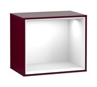 Villeroy & Boch V&B Module d'étagère Finion 41,8x35,6x27cm, Reg glo blanc, Pivoine mat Quantité:1