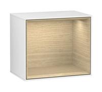Villeroy & Boch V&B Module étagère Éclairage mural Finion 41,8x35,6x27cm, Reg Oa ven, blanc brillant Lac Quantité:1