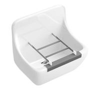 Villeroy & Boch V&B O.NOVO évier 46x40x35 cm, avec protection de bord, blanc C-plus Quantité:1