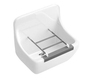 Villeroy & Boch V&B O.NOVO évier 46x40x35 cm, avec protection de bord, blanc C-plus Quantité:1