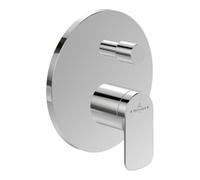 Villeroy & Boch V&B O.Novo Kit de montage complet UP-EHM-Baignoire, fixation murale, chrome Quantité:1