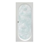 Villeroy & Boch V&B Oberon 2.0 Baignoire 1700x750x625mm rectangulaire droite avec système AC TP2 Blanc Alpine Quantité:1