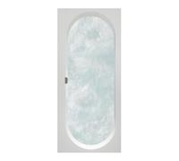 Villeroy & Boch V&B Oberon 2.0 Baignoire 1700x750x625mm rectangulaire droite avec système CC TP1 Blanc Alpin Quantité:1
