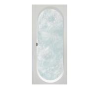 Villeroy & Boch V&B Oberon 2.0 E18 Baignoire 1800x800x625 mm angle droit avec système HE TP2 Blanc Alpin Quantité:1