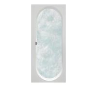 Villeroy & Boch V&B Oberon 2.0 E18 Baignoire 1800x800x625 mm droite système HE TP1 Blanc Alpin Quantité:1