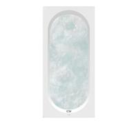 Villeroy & Boch V&B Oberon Baignoire 1600x750x450mm rectangulaire droite avec Sys CC TP2 MT Blanc Alpin Quantité:1