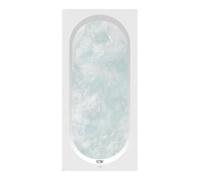 Villeroy & Boch V&B Oberon Baignoire 1600x750x450mm rectangulaire droite avec système HE TP2 MT Blanc Alpine Quantité:1