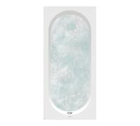 Villeroy & Boch Oberon Baignoire balnéo rectangulaire, UHE177OBE2A1V01,