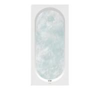 Villeroy & Boch V&B Oberon Baignoire 1700x750x475mm rectangulaire avec système AE TP2 Blanc Alpine Quantité:1