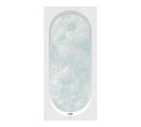 Villeroy & Boch V&B Oberon Baignoire 1800x800x495mm rectangulaire avec système AC TP2 MT Blanc Alpine Quantité:1