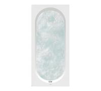 Villeroy & Boch V&B Oberon Baignoire 1800x800x495mm rectangulaire avec système HC TP1 MT Blanc Alpine Quantité:1