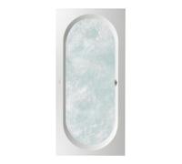 Villeroy & Boch V&B Oberon Baignoire 1900x900x505mm rectangulaire avec système HE TP2 MT Blanc Alpine Quantité:1