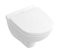 Villeroy & Boch V&B Pack WC Mural O.NOVO avec Abattant 36x49cm, blanc C-plus Quantité:1