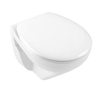 Villeroy & Boch V&B Pack WC suspendu O.NOVO 36x49 cm, avec abattant, Direct Flush, blanc Quantité:1