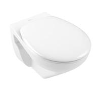 Villeroy & Boch V&B Pack WC suspendu O.NOVO 36x54 cm, avec siège, Direct Flush, blanc Quantité:1