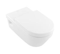 Villeroy & Boch V&B Pack WC suspendu Vicare Universal à sortie horizontale, cuvette suspendue, profondeur Quantité:1