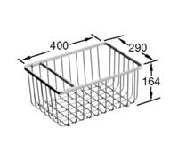 Villeroy & Boch V&B Panier à fil 400x290mm, acier inoxydable Quantité:1